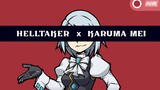 【Helltaker X Hunter Demon】Helltaker also shake it♪(^∇^*)