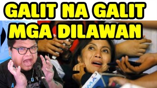 KAKAMPINKS, HALOS ATAKIHIN SA GALIT REACTION VIDEO