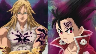 Seven Deadly Sins - Demon King Meliodas vs Zeldris