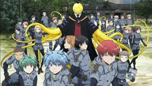 Assassination classroom season 2 ep 11