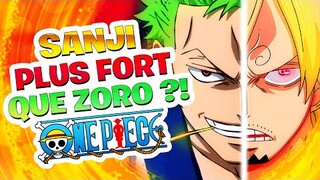 SANJI PLUS FORT QUE ZORO... ?! (One Piece Spoilers)