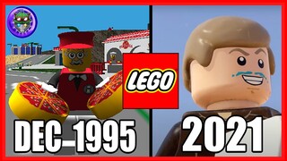 Evolution and History Of All LEGO Games 1995 - 2021