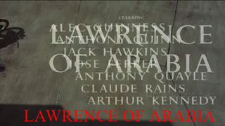 1962_Lawrence of Arabia 1962_David Lean_Oscar