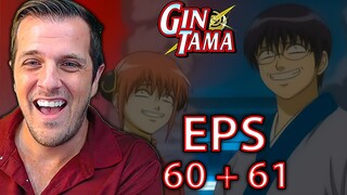 The Benizakura Arc Ends! Gintama Episode 60 & 61 Anime Reaction