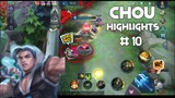 Chou Highlights #10 ( I got maniac? )