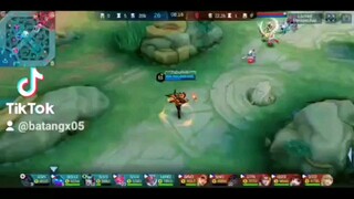 Mlbb Savage moment.