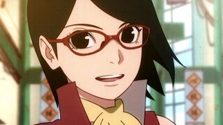 Sarada,sebelum dan sesudah time skip🤩