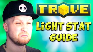 WHAT DOES "LIGHT" DO IN TROVE? | Trove "Light (Damage Stat)" Guide / Tutorial 2020