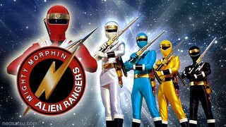 Mighty Morphin Alien Rangers 1996 (Episode: 04) Sub-T Indonesia