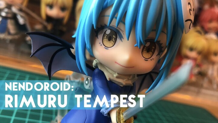 Nendoroid: Rimuru Tempest Unboxing/Review! (That Time I Got Reincarnated as a Slime)