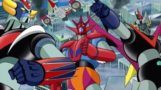 [Anime MAD] Go ahead! Super Robot Army "Decisive Battle! Theme Song MV of the Sea Monster: Izayoi! R