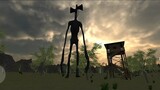 Hantu Kepala Toa Penjaga Hutan Angker - Siren Head Game 3D Scp 6789 Full Gameplay