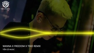 WANNA X FREEDOM X TINO REMIX || NHẠC HOT TIK TOK 2022