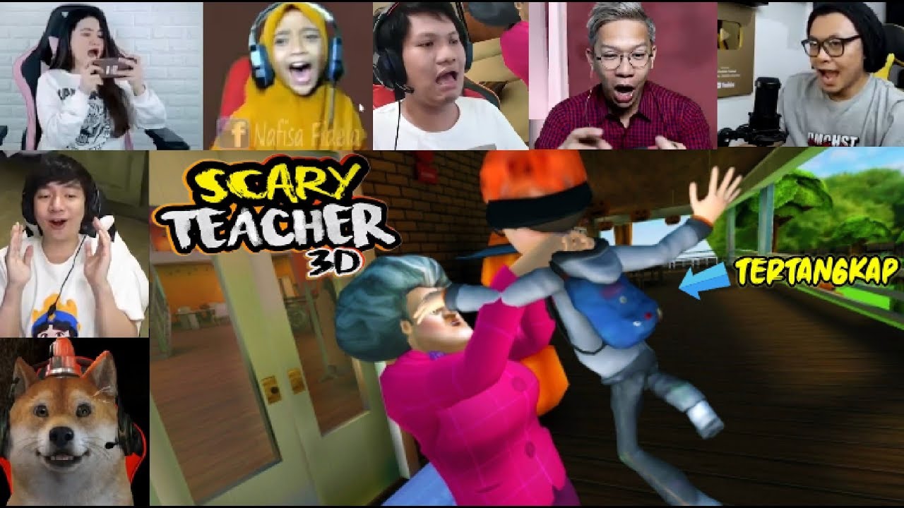 Scary Teacher 3d Prank Gameplay Part 3, Guptaji Or Misraji