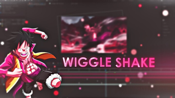 Wiggle Shake Tutorial - After Effect Amv