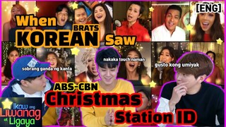 [REACT] Koreans React to ABS-CBN Christmas Station ID # 72 (ENG SUB)