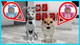 MIPAN & ZUZUZU Hidup Menjadi Kucing Yang Sangat Jahat! - Roblox Roleplay