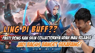 LING DI BUFF?? YA IYA DONG MASA ENGGA!! KALO GA, SKINNYA NANTI GA LAKUUUUU