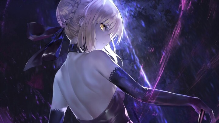 ตอนที่มันส์ที่สุดตอนหนึ่งของFate-Saber fate stay nigh