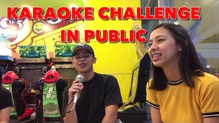 KARAOKE CHALLENGE