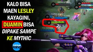 Kalo Bisa MAIN LESLEY kayagini, DIJAMIN Bisa dipake Sampe Ke Mythic - Mobile Legends