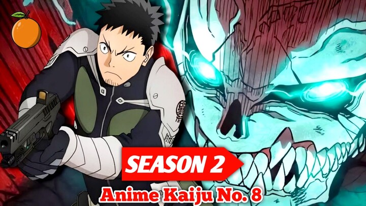 Resmi Diumumkan‼️tanggal rilis Anime Kaiju Season 2, langsung dari akun resmi!