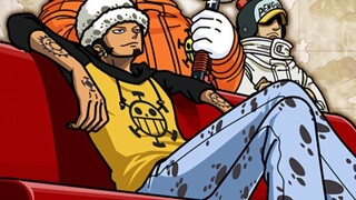 【Bicara Kotor】 Nama asli saya adalah Trafalgar D. Wattel Rowe