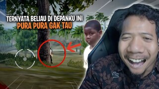 Beliau Satu Ini Menggunakan Insting Pria Sejati