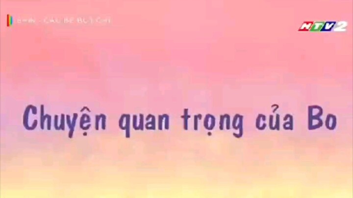 Shin cậu bé bút chì lồng tiếng - Chuyện quan trọng của Bo