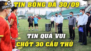 ĐTVN Nhận TIN QUÁ VUI Trước Giờ Khởi Hành Đi UAE...Thầy Park CHỐT Danh Sách 30 Cầu Thủ Đấu TQ