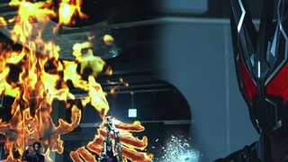 The Thunder of Destruction launched a team battle against Zaya and merged into the strongest knight,