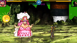 Big Mom VS Law | One Piece Mugen Battle of the Characters