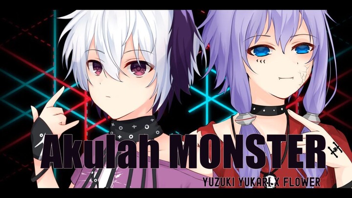 UshinaiP feat. V Flower x Yuzuki Yukari - Akulah MONSTER (Vocaloid Indonesia Original)