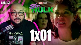 Mulher-Hulk 1x01 - Efeito peso de papel | She-Hulk