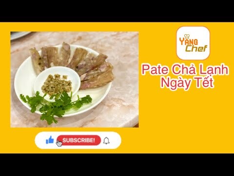 Pate thịt lạnh cách làm đơn giản | Với 2 cách chế biến làm pate thịt | #6