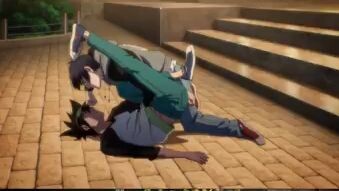 boys will be boys badass fight