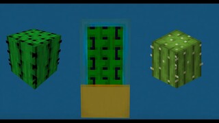 How to make a Cactus banner in Minecraft! (With shield!)