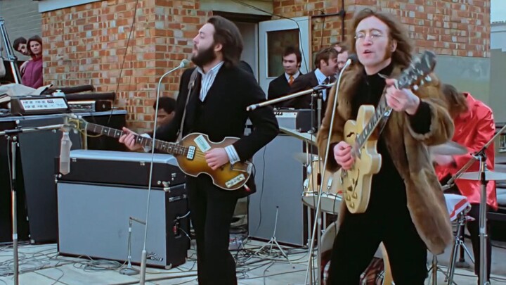 The Beatles - One After 909 (Rooftop Concert 1969)