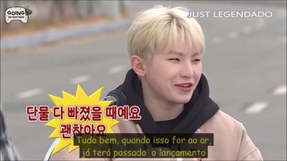 [GOING SEVENTEEN LEGENDADO] EP.38 DESAFIO INFINITO #1