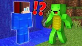JJ Pranked Mikey WATER During Hide and Seek in Minecraft - Maizen