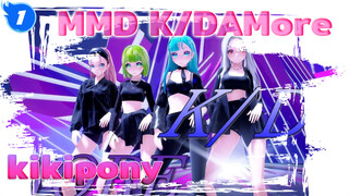 [MMD]K/DA "MORE" | kikipony | 2K | 60FPS_1