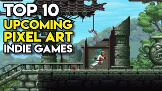 Top 10 Upcoming PIXEL ART Indie Games (Part 4)