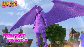 Sasuke Perfect Susanoo (13)  - MInecraft Naruto Roleplay Indonesia