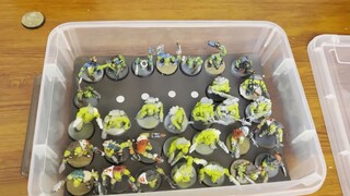 【Tips】Warhammer Army Box Experience Sharing