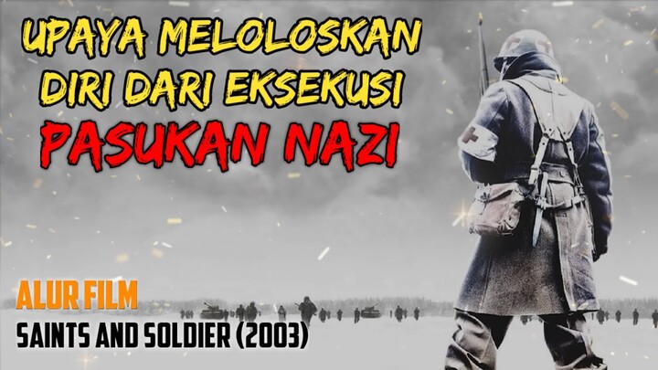 KISAH NYATA ! KISAH PILU PRAJURIT AS DALAM PEMBANTAIAN MALMEDY | ALUR FILM SAINTS AND SOLDIER (2003)