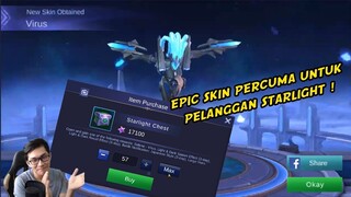 CARA UNTUK DAPATKAN SELENA EPIC SKIN - VIRUS PERCUMA !