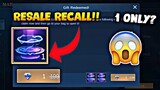 1 DIAMONDS FOR SEA OF ANVIL RECALL? RESALE DISCOUNT! UPDATES!! | Mobile Legends