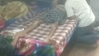 sepulangnya dari RS.ibnu Sina dan menjalani perawatan di rumah