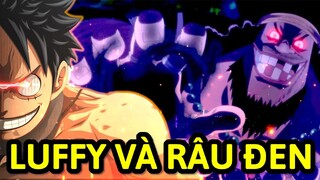 Những Điểm Giống Và Khác Nhau Giữa LUFFY Và RÂU ĐEN! Vua Hải Tặc Và Tứ Hoàng!