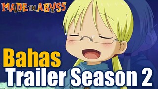 Bahas Sedikit Trailer Made in Abyss Season 2 #MIA